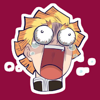 Anime Stickers For Telegram