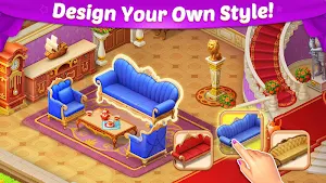 Castle Story: Puzzle & Choice Screenshot 1