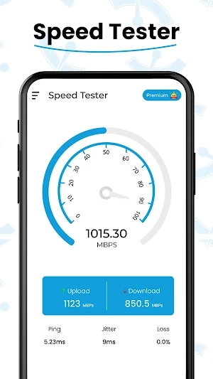 WiFi Speed Test Internet Meter Screenshot 1