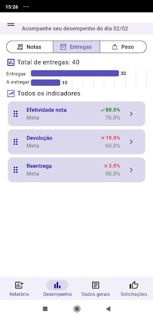Glok Gerencial Screenshot 1