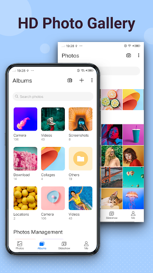 Gallery -Photo Slideshow & Music Video Maker Screenshot 0