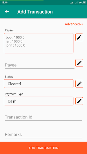 Money Flow Tracker - Expense M Screenshot 3