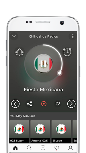 Estaciones Radio de Chihuahua Screenshot 1