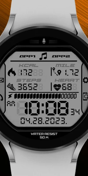 Digital sports watch Screenshot 1