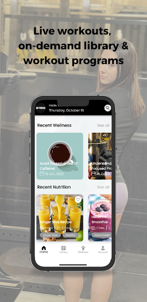AB Fitness Screenshot 1