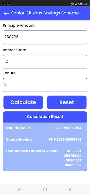 LoanGod - Auto Loan Calculator Screenshot 0