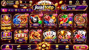 jualtoto Screenshot 2