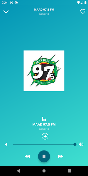 Guyana radios online Screenshot 1