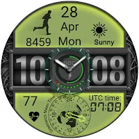 WB MegaBoard Hybrid Watch Face