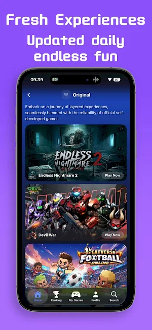 Jogos: Your Playground Screenshot 2
