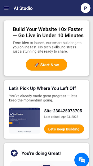 OfficeIQ AI Studio Screenshot 1