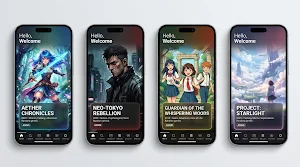 My Anime Live: AIMovies Screenshot 2