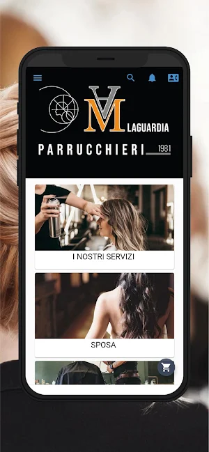 LAGUARDIA PARRUCCHIERI Screenshot 0