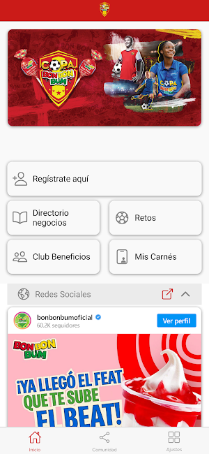 Copa BonBonBum Screenshot 1