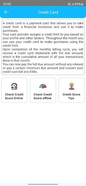 EMI Loan Calculator & Tips Screenshot 2