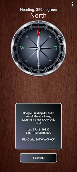 Compass & Widget - Free no Ads Screenshot 1