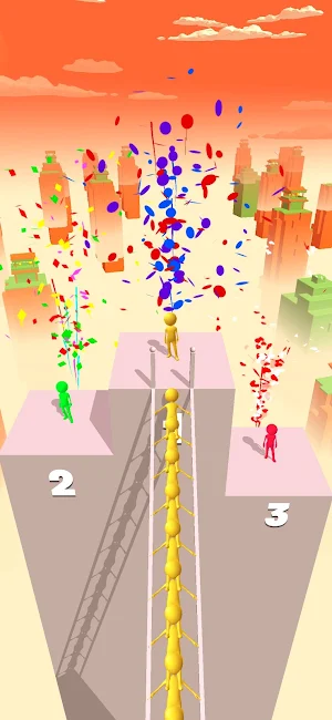 Human Bridge Race Screenshot 1