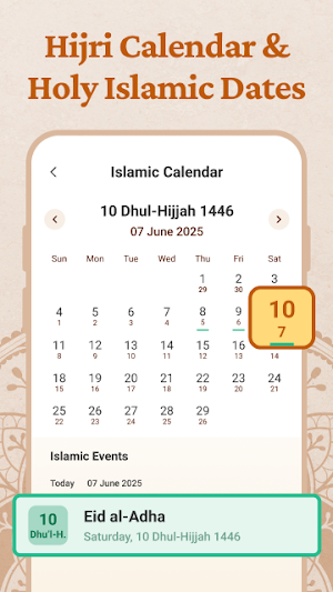 Salati: Qibla Prayer Time Azan Screenshot 3