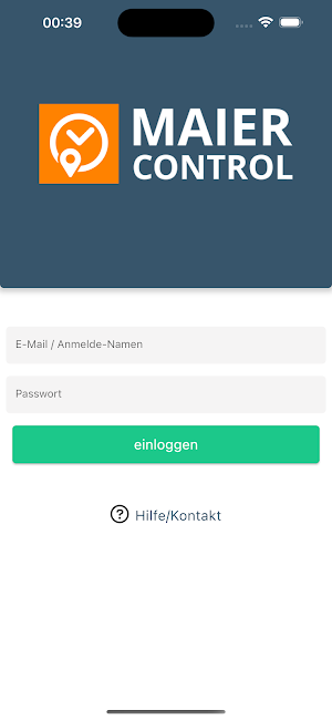 Maier Control Screenshot 2