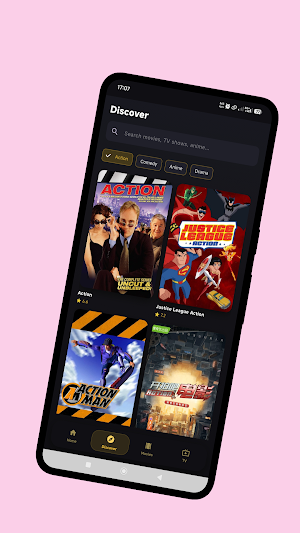 Woodfix : Movies & Series Screenshot 3