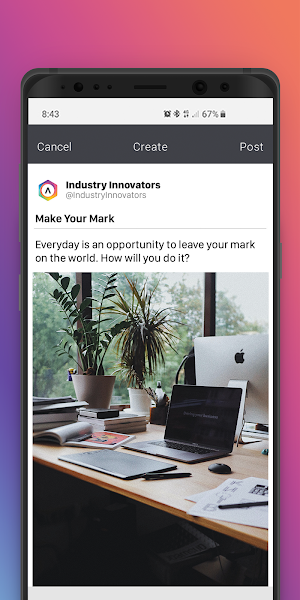 Industry Innovators Community Screenshot 2