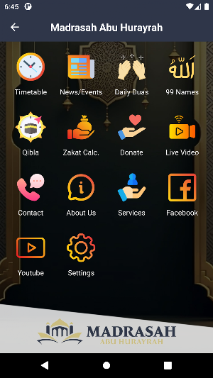 Madrasah Abu Hurayrah Screenshot 2