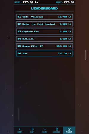 Starlight Drifter Screenshot 3