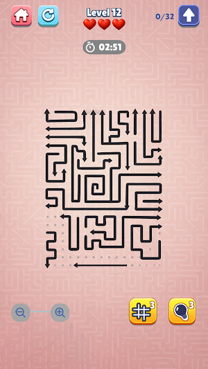 ArrowOut: Brain Puzzle Screenshot 3