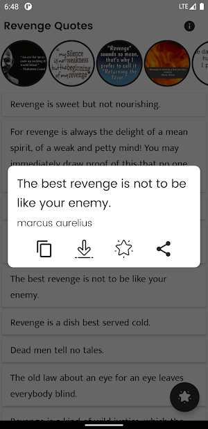 Revenge Quotes and Sayings Screenshot 2
