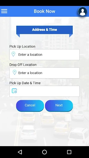 iRide Passenger Screenshot 2