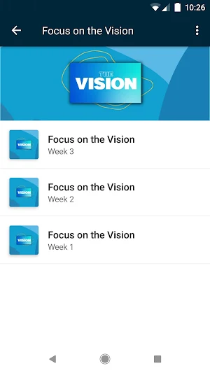 Rock Branch Church App Screenshot 2