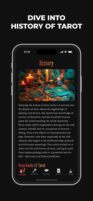 Tarot Cards: Mystic Guidance Screenshot 3