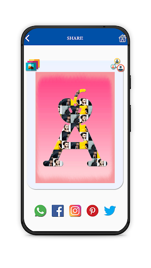 Creative Photo Shape Collage Maker Screenshot 3