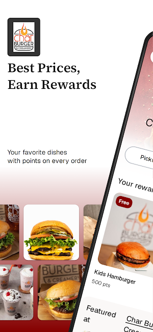 Char Burger & Creamery Screenshot 0