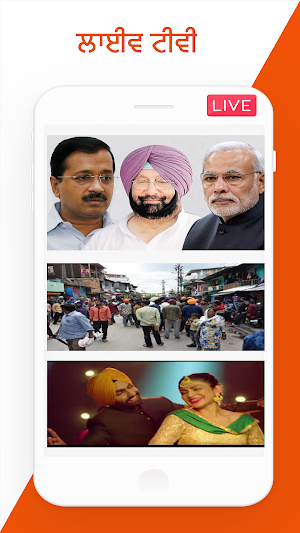 Punjabi Live TV Breaking & Punjabi News Papers Screenshot 0