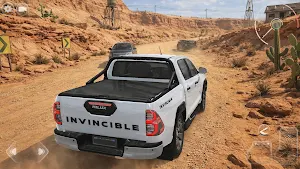Hilux Suv 4x4 Offroad Screenshot 0