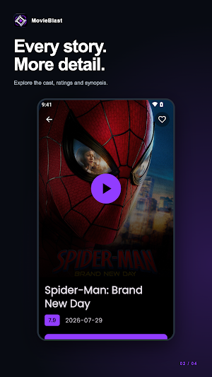 MovieBlast Screenshot 0