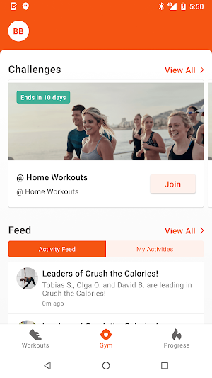 Onfit 24 hour fitness Screenshot 1