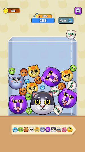 Kitty Merge Screenshot 1