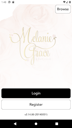 Melanie Grace Boutique Screenshot 0