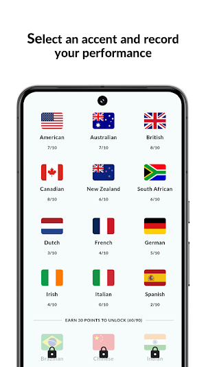 Other Voices: Accent Game Screenshot 1