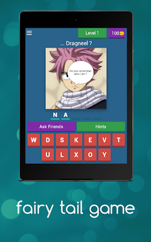 fairy tail game Screenshot 0