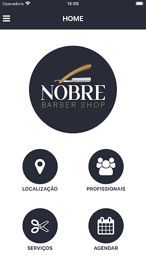 Nobre Barber Shop Screenshot 0