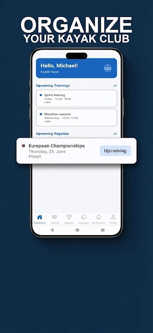 Kayak Racer Screenshot 0