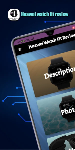 Huawei Watch Fit Review Screenshot 0