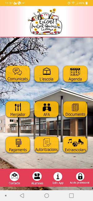 Escola Àngel Guimerà Screenshot 0