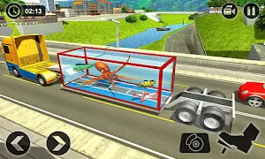 Sea Animals Transporter Truck Driving Game 2019 Screenshot 2