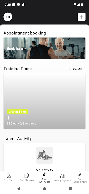 21 Fitness Screenshot 3