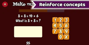 Math Bridges: Math Games for Kids Screenshot 3