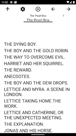Book, The Pearl Box Screenshot 0